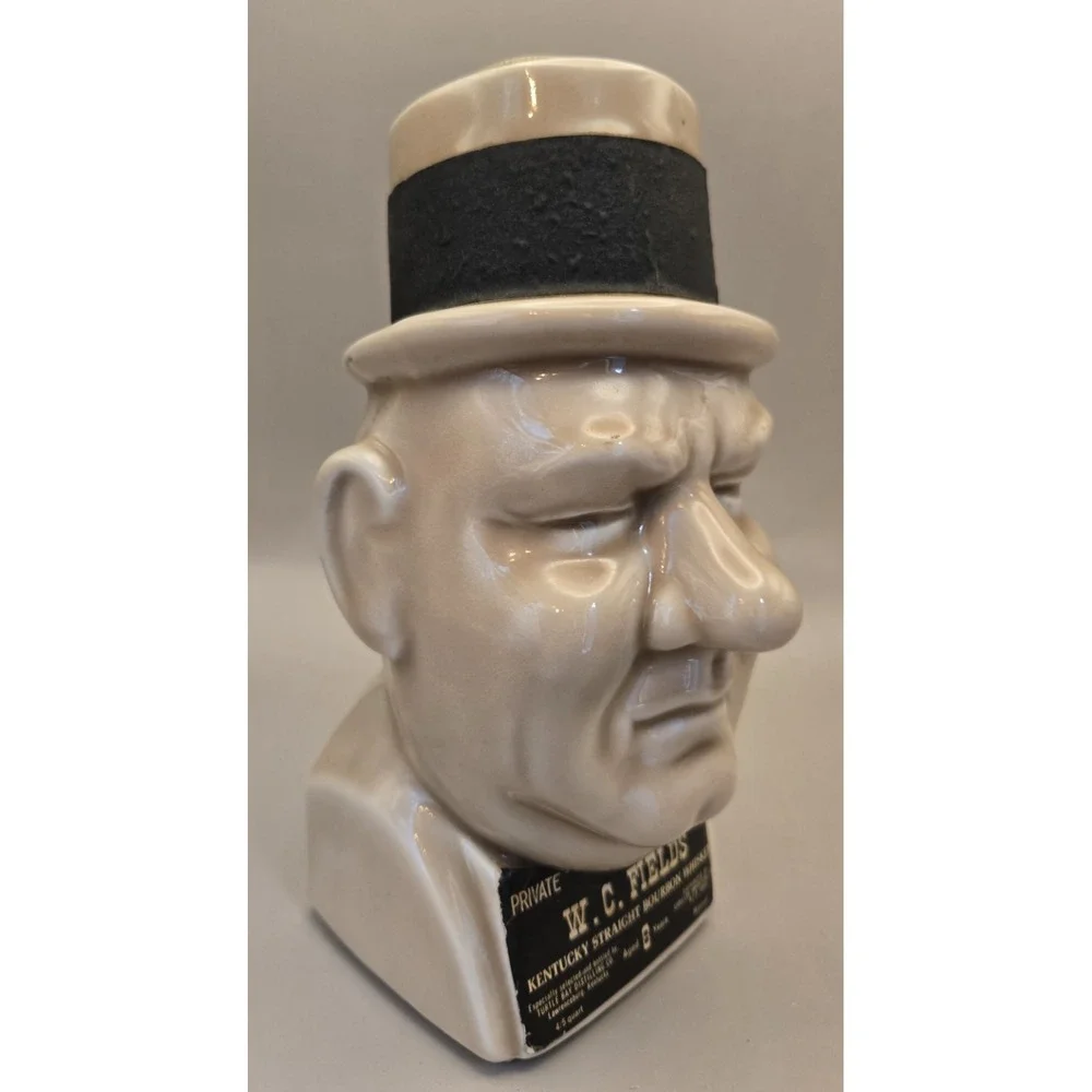 un branded decanter face